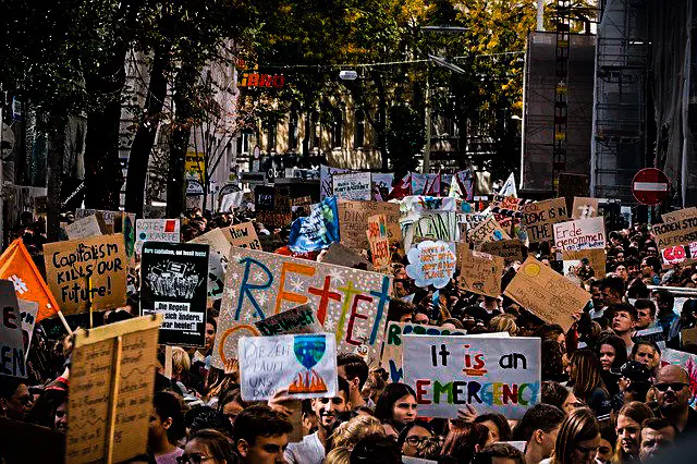 imagen huelga